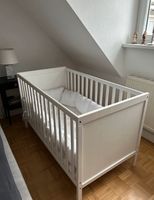 Babybett Beistellbett weiss 70x140 Sundvik Saarbrücken-Dudweiler - Dudweiler Vorschau