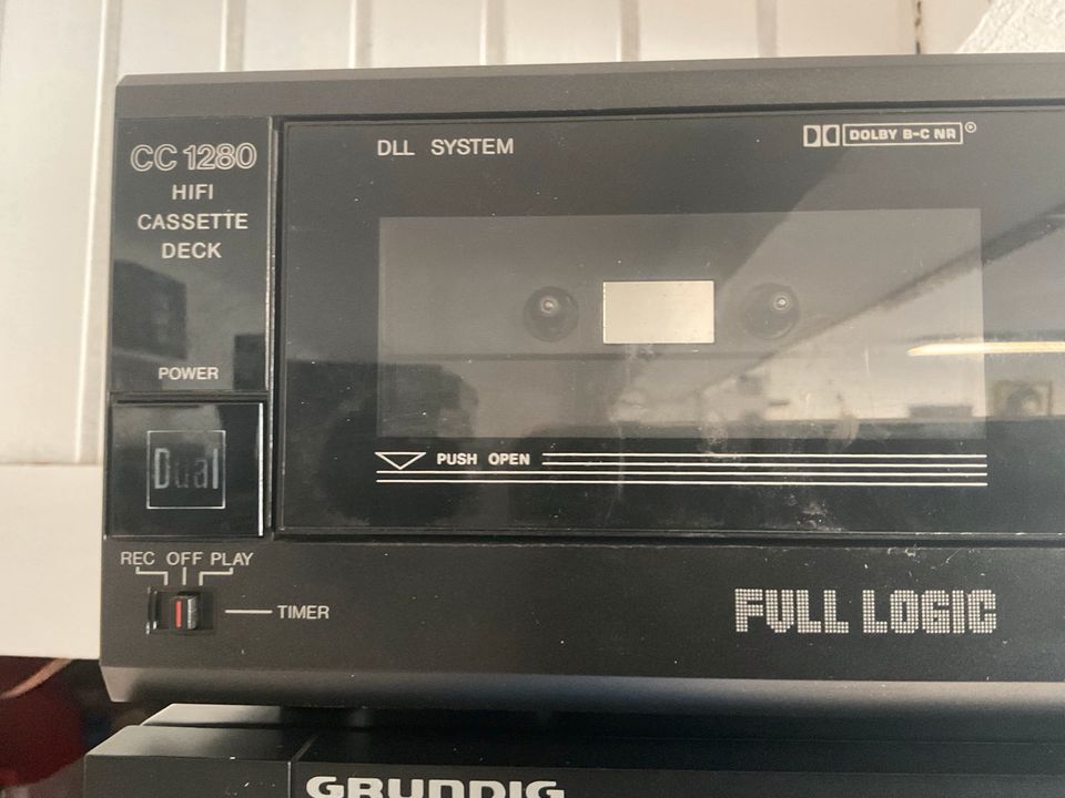 Dual CC1280 Tapedeck in Holzwickede