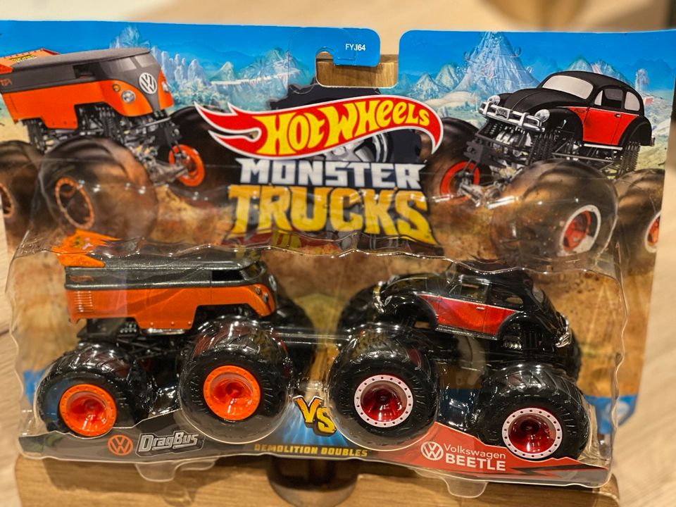 Hot Wheels Monster Truck FORD RAPTOR F150 Pick Up NEU in Uedem