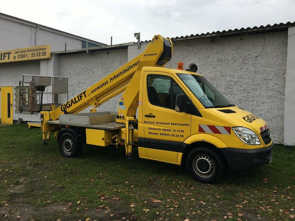 LKW-Arbeitsbühne-Ruthmann-Steiger TB 220, netto 47.900 € (10209) in Stralsund