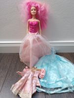 Barbie mit pinken Haaren Schleswig-Holstein - Flintbek Vorschau