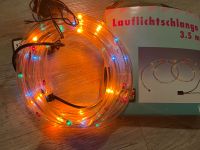 Lauflichtschlauch bunt 3,5 Meter Partylicht Lichterkette Niedersachsen - Langwedel Vorschau