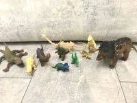 Dinos Spielfiguren Set Parasaurs Triceratops Langhals Skelett Brandenburg - Werneuchen Vorschau