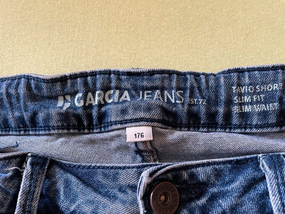 Garcia Jeansshorts blau 176 in Hattert