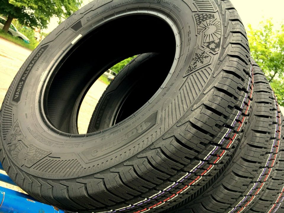 4x 225/75 R16C 121/120R BARUM Allwetter Ganzjahresreifen Reifen ◄ in Melle