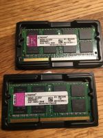 2 x Arbeitsspeicher RAM Kingston KTA-MB1333/4G Hessen - Linsengericht Vorschau