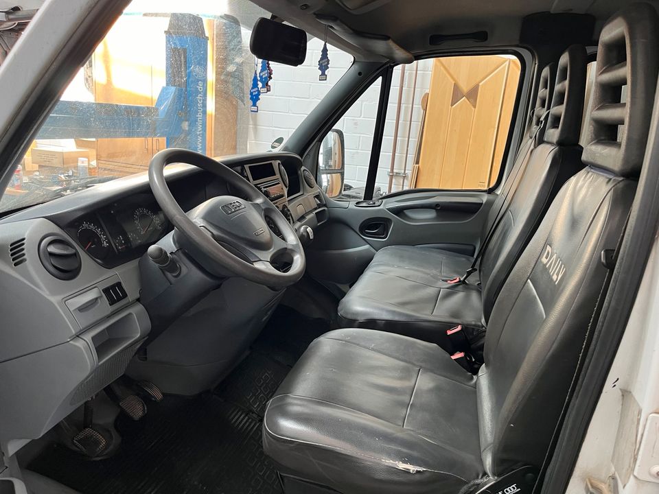 Iveco Daily Doka Pritsche 35S12, 2.3 D, Lang, 7-Sitze, Mwst in Lollar