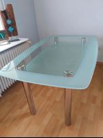 Esstisch aus Glas mit 2 platten Nordrhein-Westfalen - Paderborn Vorschau