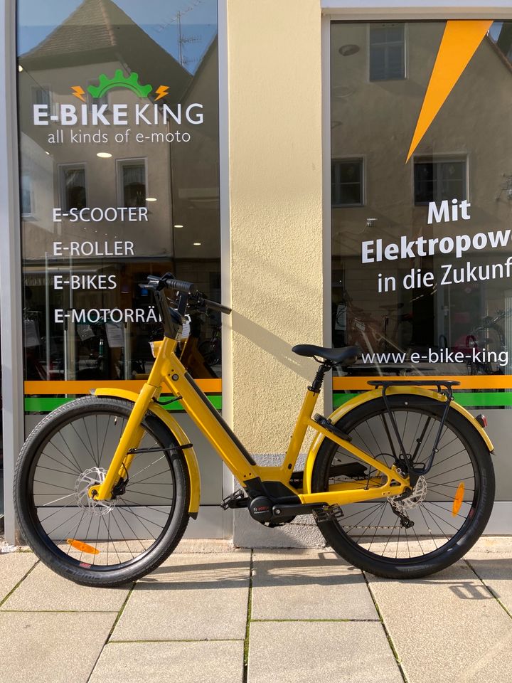 Moustache Lundi 27.3 Pedelec Bosch smartPerf75NM uvp 3699€ ebike in Forchheim