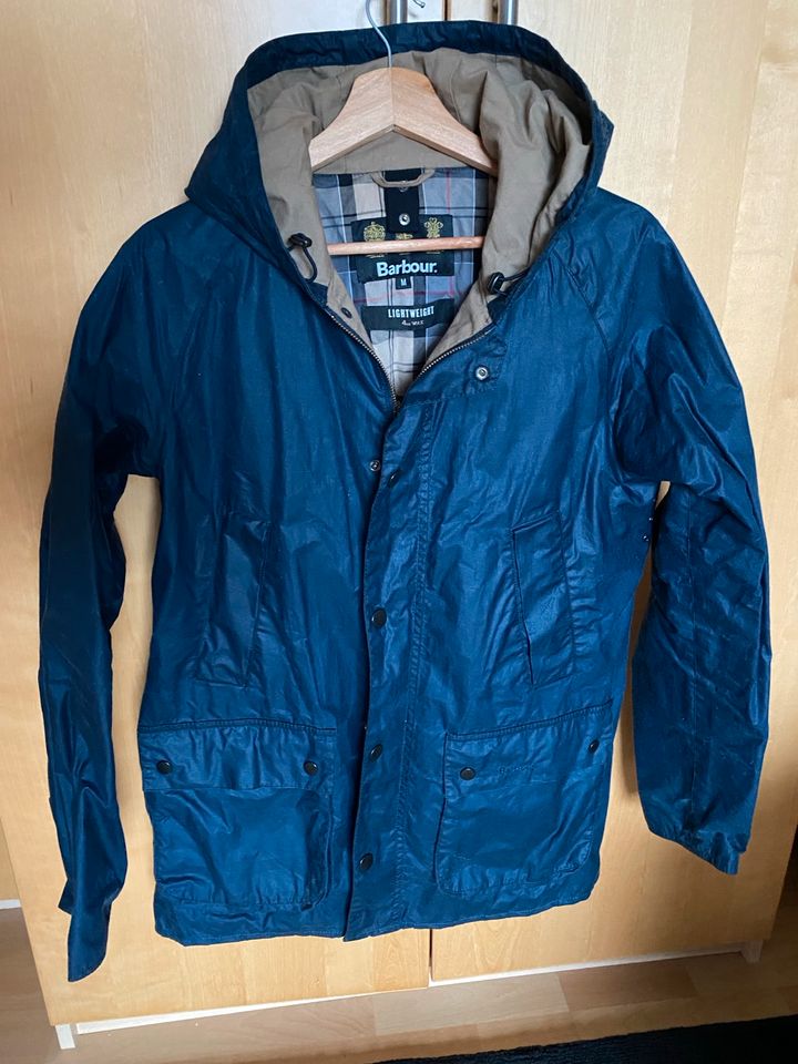 Barbour Jacke dunkelblau, Ge M in Hemer