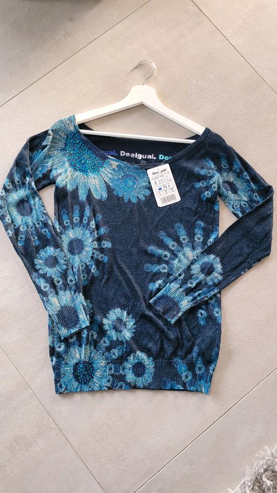 Desigual Pullover Gr. S Neu ! in Wittstock/Dosse