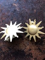 Gardinen Clips Sonne goldfarben und Wand Haken Hessen - Laubach Vorschau