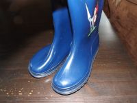 Gummistiefel Stiefel marine blau Ritter Junge 32 wie NEU Hessen - Florstadt Vorschau