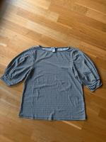 Schwarz weiß Shirt 3/4 Baden-Württemberg - Herrenberg Vorschau