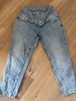 Umstandsjeans C&A blau 40 Schleswig-Holstein - Todenbüttel Vorschau