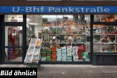 A1 Lage Supermarkt direkt an U-Bahnhof Pankstraße  Miete (netto) 2970€ NF.ca. 245m² in Berlin