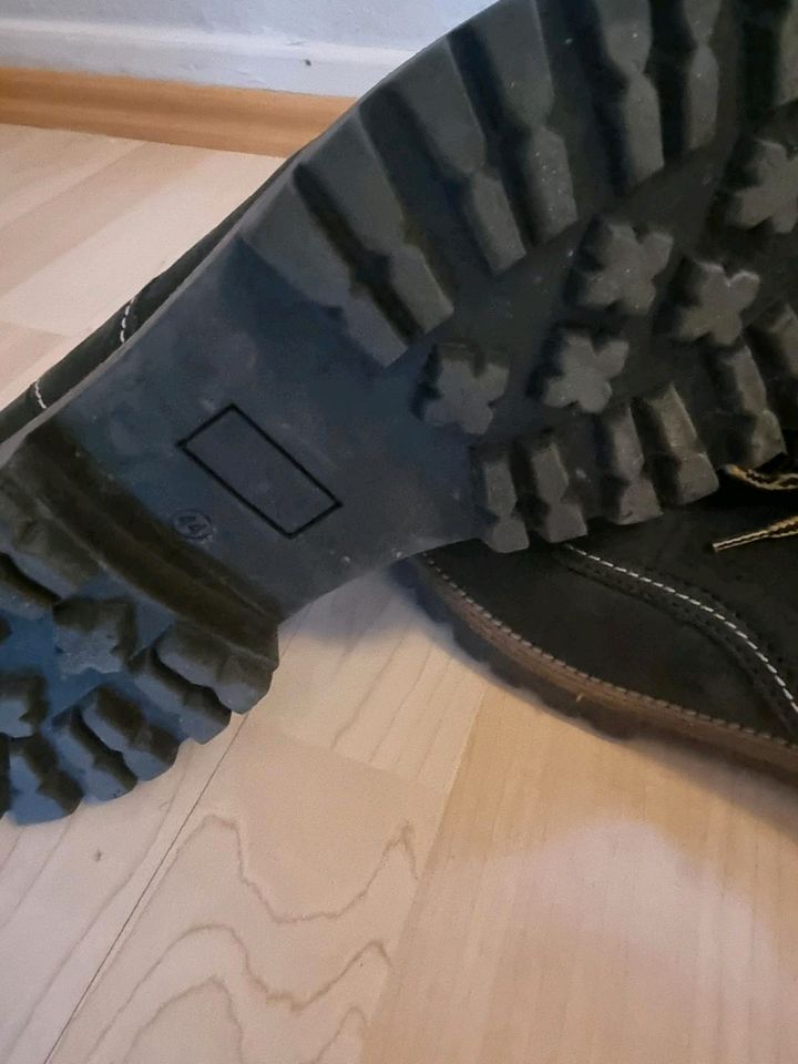 Leder Boots, Stiefel Handmade in Thailand, Gr.44 in Bad Soden am Taunus