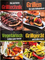 Grillen - Rezepte - 4 Bücher - Grilltechnik, Vegetarisch … Nordrhein-Westfalen - Paderborn Vorschau