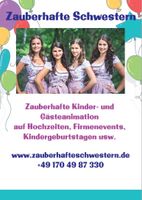 Kindergeburtstag mit Elsa, einer Fee, einem Zauberer u.v.m. Bayern - Ingolstadt Vorschau