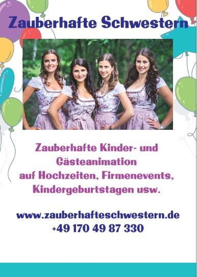 Kindergeburtstag mit Elsa, einer Fee, einem Zauberer u.v.m. in Ingolstadt