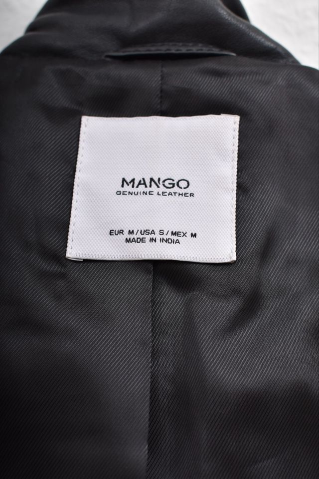 Mango Lederjacke Bikerjacke in Bruchköbel