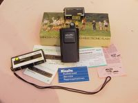 MINOLTA Pocket Autopak 230 Fotoapparat Hessen - Eppstein Vorschau