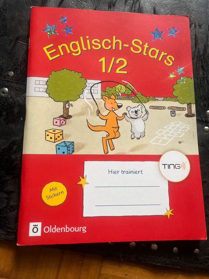 Englisch-Stars 1/2 Ting!Lernbuch für die 1 u. 2.Klasse! in Berlin