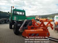 MS Grader f. Unimog MB trac Traktor Forst Bau Straßenhobel Wege Bayern - Warmensteinach Vorschau