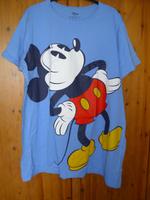 Nachthemd / Schlafshirt Blau Mickey Maus Gr 52 / 54 *** Neu *** Niedersachsen - Harsum Vorschau