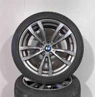 Original BMW X5 X6 F15 F16 Alufelgen 20zoll Sommerreifen Bayern - Hergatz Vorschau