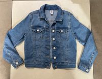 Jeansjacke Gr. 134 &DENIM, Mädchen Sachsen - Limbach-Oberfrohna Vorschau