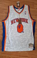 BAPE NEW YORK KNICKS TRIKOT MITCHELL & NESS NBA JERSEY CAMO Baden-Württemberg - Nußloch Vorschau