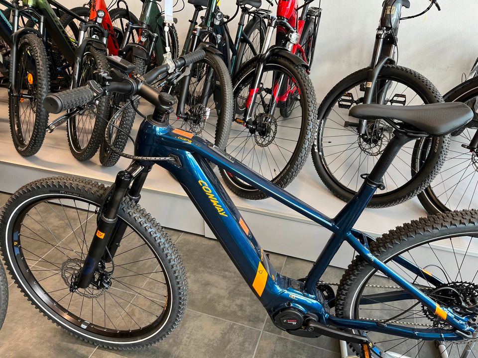 Conway Cairon S 4.0 MTB E-Bike NEU, 3499€* in Waldkraiburg