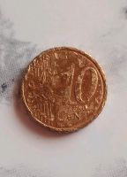 10 Cent Münze mit Fehlprägung Baden-Württemberg - Wehr Vorschau