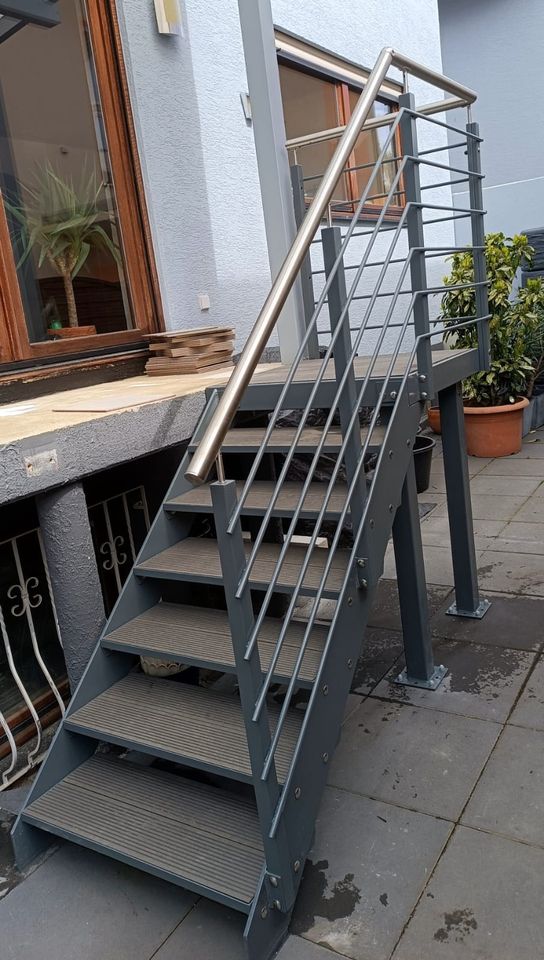 Balkongeläander , treppengeländer  auf maß in Würzburg