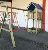 Spielanlage Kinderspielgerät Schaukel Spielturm LINA Rutsche extr Nordrhein-Westfalen - Halle (Westfalen) Vorschau