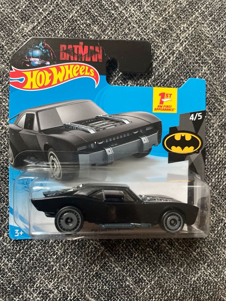 Hot Wheels Batman - Batmobile 4/5 Originalverpackt in Ludwigshafen