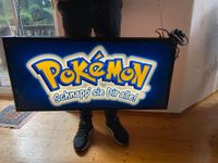 Nintendo Pokémon Game Boy Color Leuchtreklame Werbeschild Niedersachsen - Wunstorf Vorschau