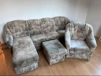 Sofa zu verschenken 2,45m x 1,60m Sachsen - Aue Vorschau
