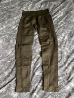 Leggings Sport Fitness S olivgrün khaki mit cut outs Bayern - Eching (Kr Freising) Vorschau