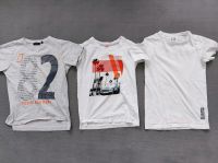 3 T-Shirts Gr. 128/134 Gut erhalten Frankfurt am Main - Heddernheim Vorschau