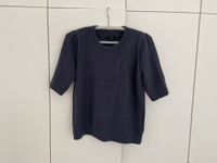 COS Oberteil Shirt Top Pullover M grau Wolle Strick Berlin - Pankow Vorschau