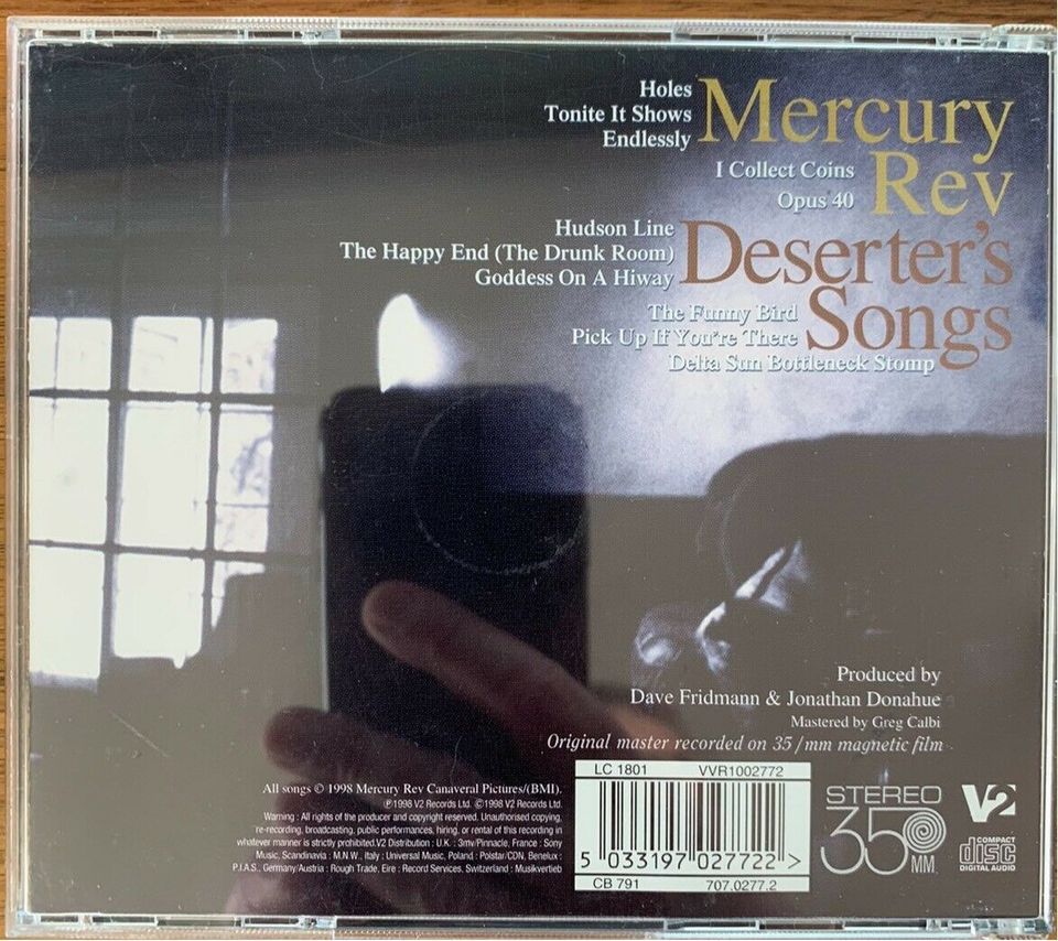 MERCURY REV: DESERTER‘S SONGS, CD NEU, Alternative in Berlin