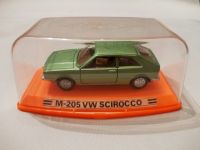 VW Scirocco 1 Modell von Pilen, Grün, Maßstab 1;43 Hessen - Mörfelden-Walldorf Vorschau