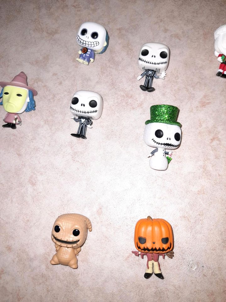 Nightmare before christmas funko minis in Magdeburg