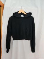 NA-KD Hoodie Gr. M/38 Schwarz Crop Bayern - Gaimersheim Vorschau