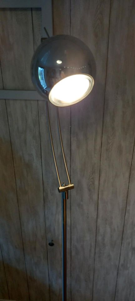 Lampe Kugellampe Stehlampe Design retro in Neuberend