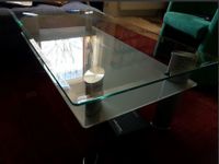 Glas Couchtisch mit Ablagefläche 110 x 65 x 43 cm Thüringen - Sonneberg Vorschau