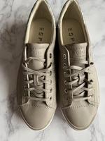 Leder Esprit Sneaker 38 Beige Hamburg-Mitte - Hamburg Hammerbrook Vorschau
