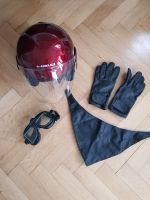 ❤Top! Motorradhelm von Held mit Brille ,Halstuch und Handschuhen❤ Thüringen - Jena Vorschau